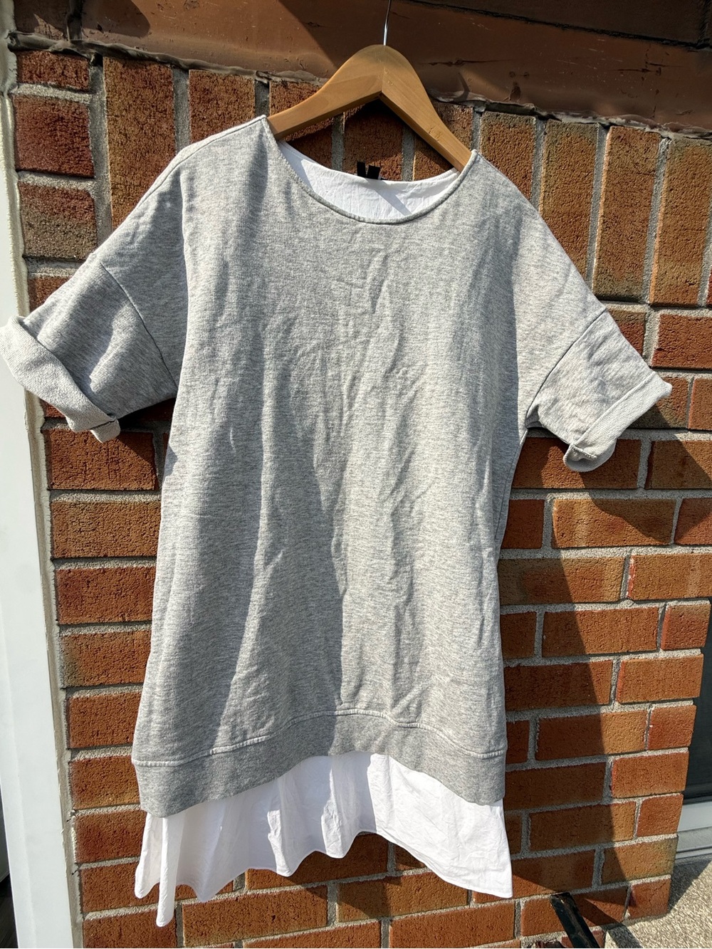 Theory Layered Tunic Dress size 6